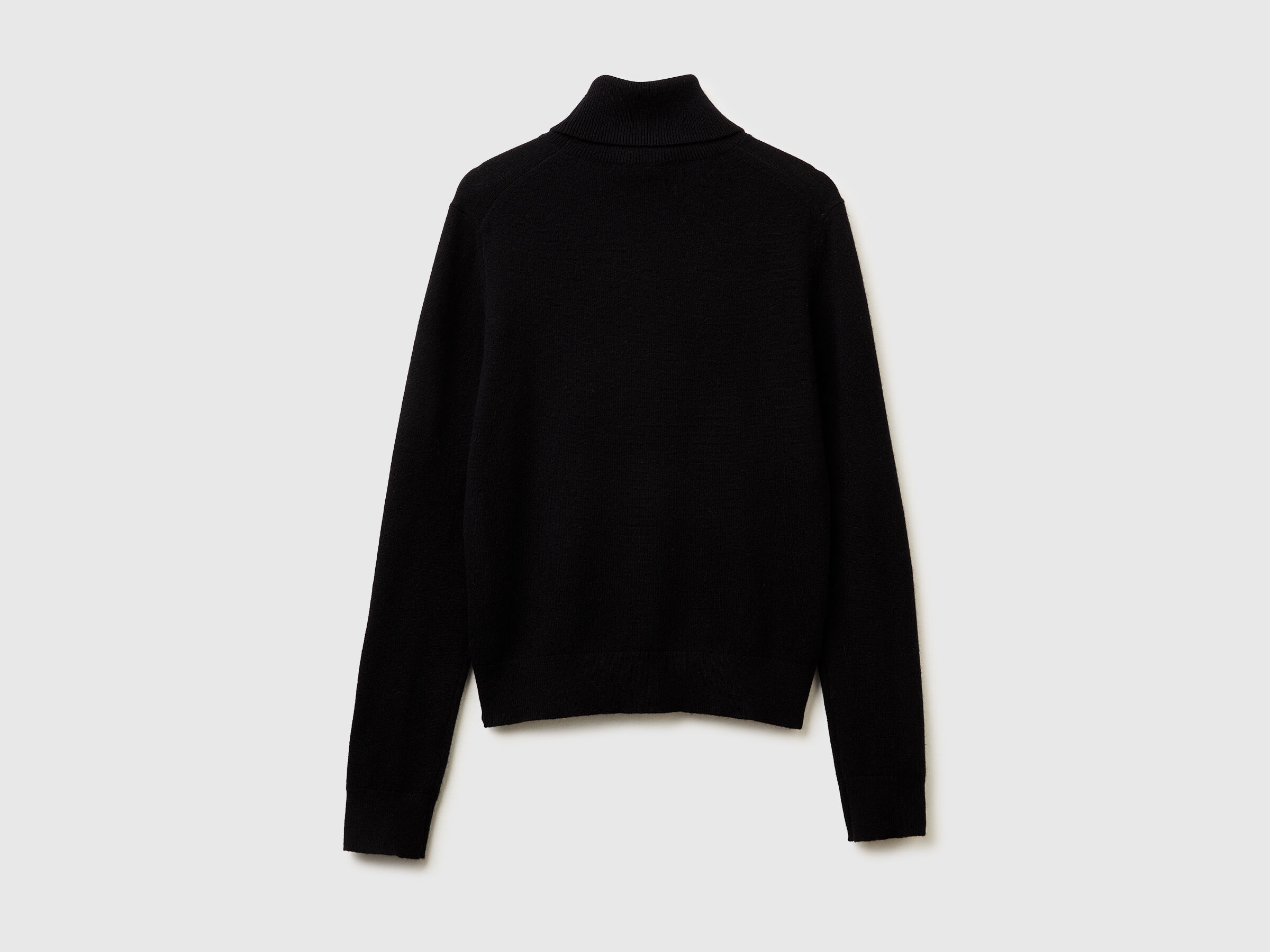 TURTLE NECK SWEATER Women image number 6